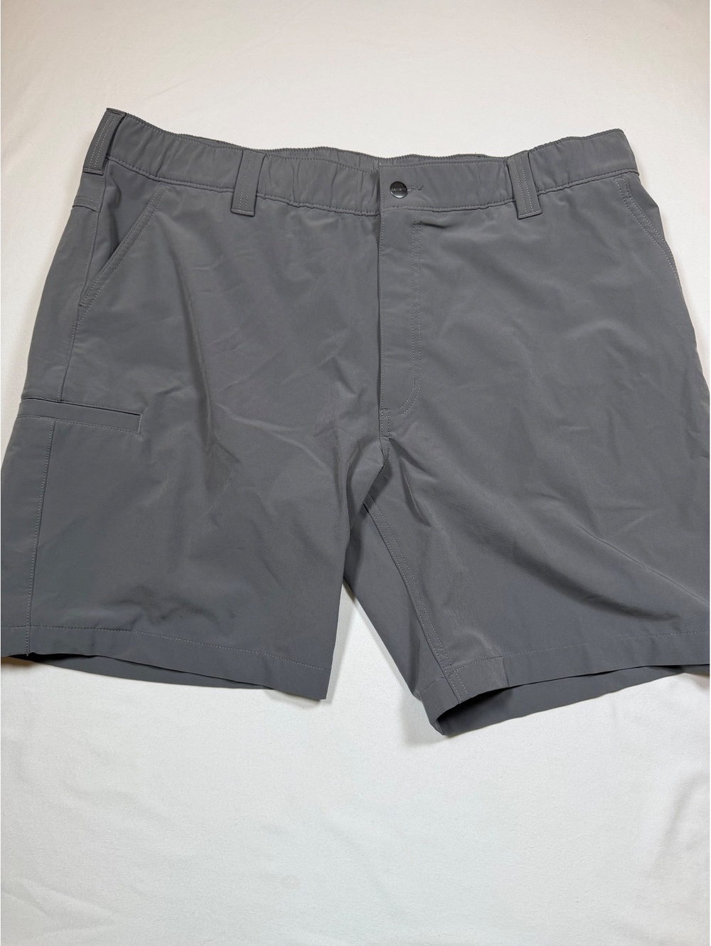 Carhartt Men's Relaxed Fit Gray Shorts XL UPF 50 Sun Protection